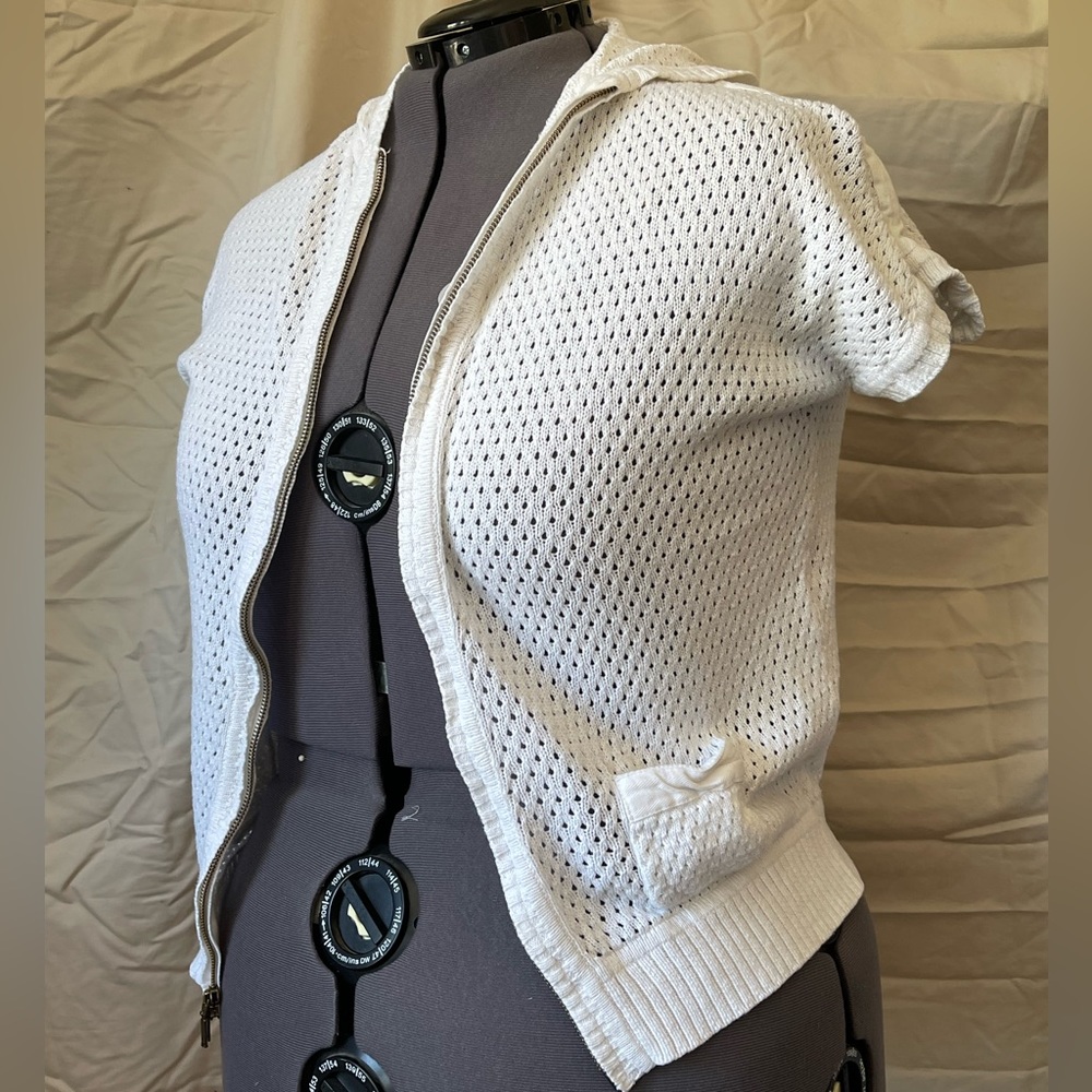 Eddie Bauer mesh sweater | Women’s XL Tall